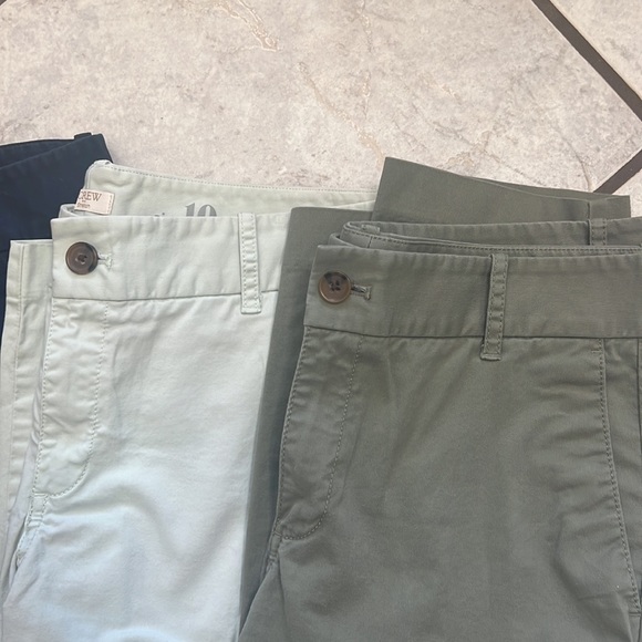 Lot of 4 J.Crew Stretch Frankie Pants - Picture 3 of 8